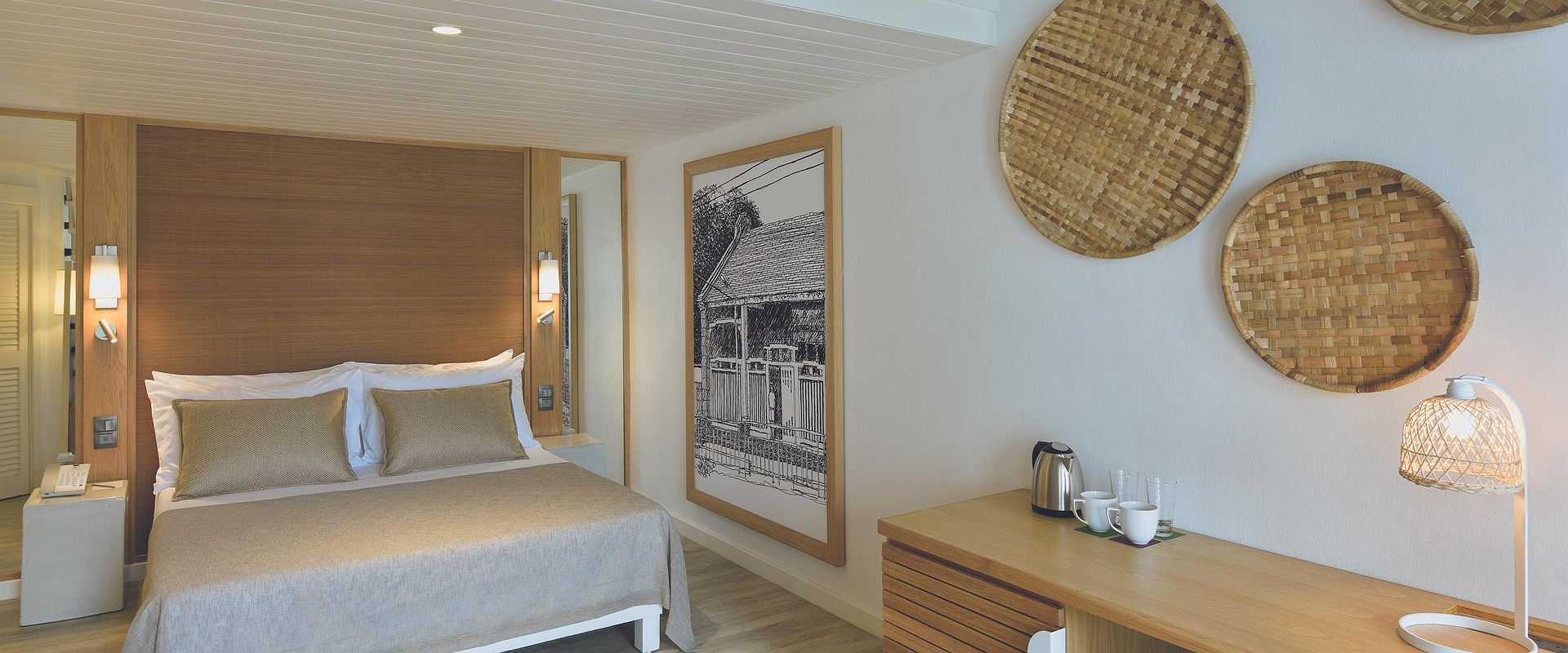 canonnier beachcomber   family duplex sea facing   ile maurice