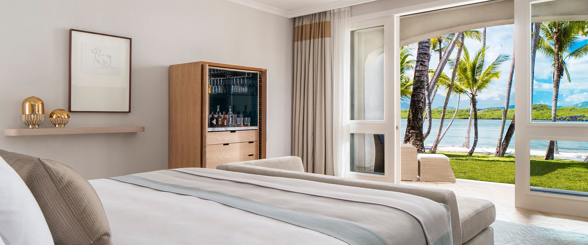 chambre lagon   oneonly le saint geran maurice