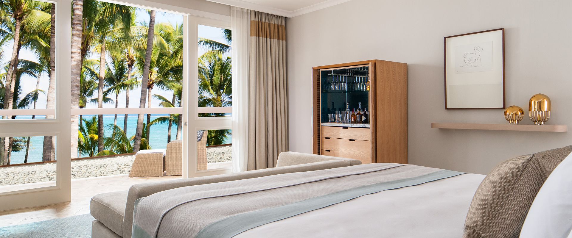chambre ocean   oneonly le saint geran maurice