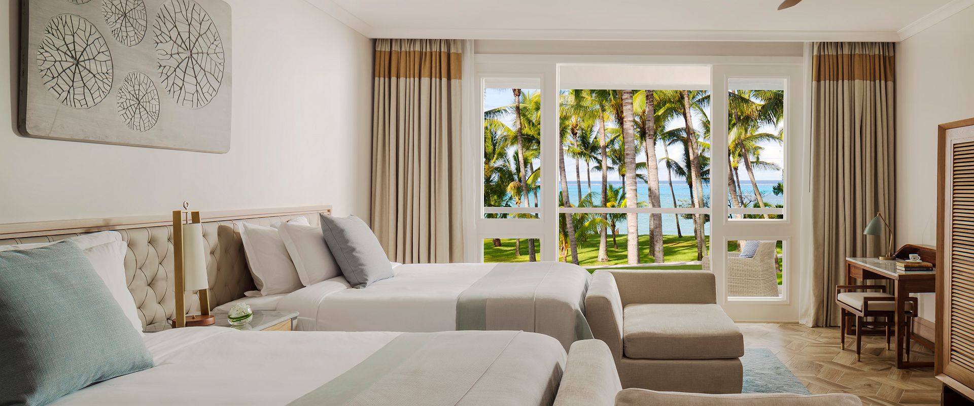 one  only le saint geran   2 bedroom ocean balcony suite   ile maurice