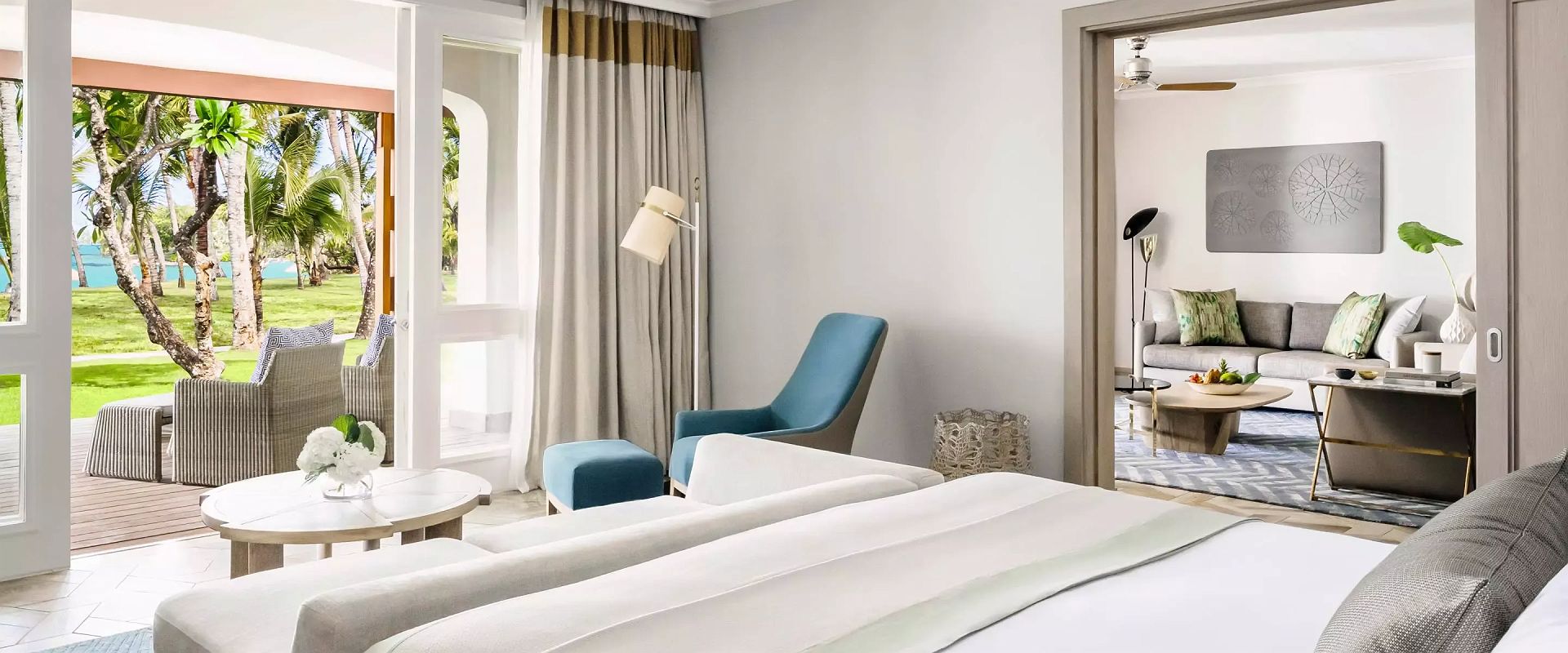 one  only le saint geran   3 bedroom beachfront suite   ile maurice