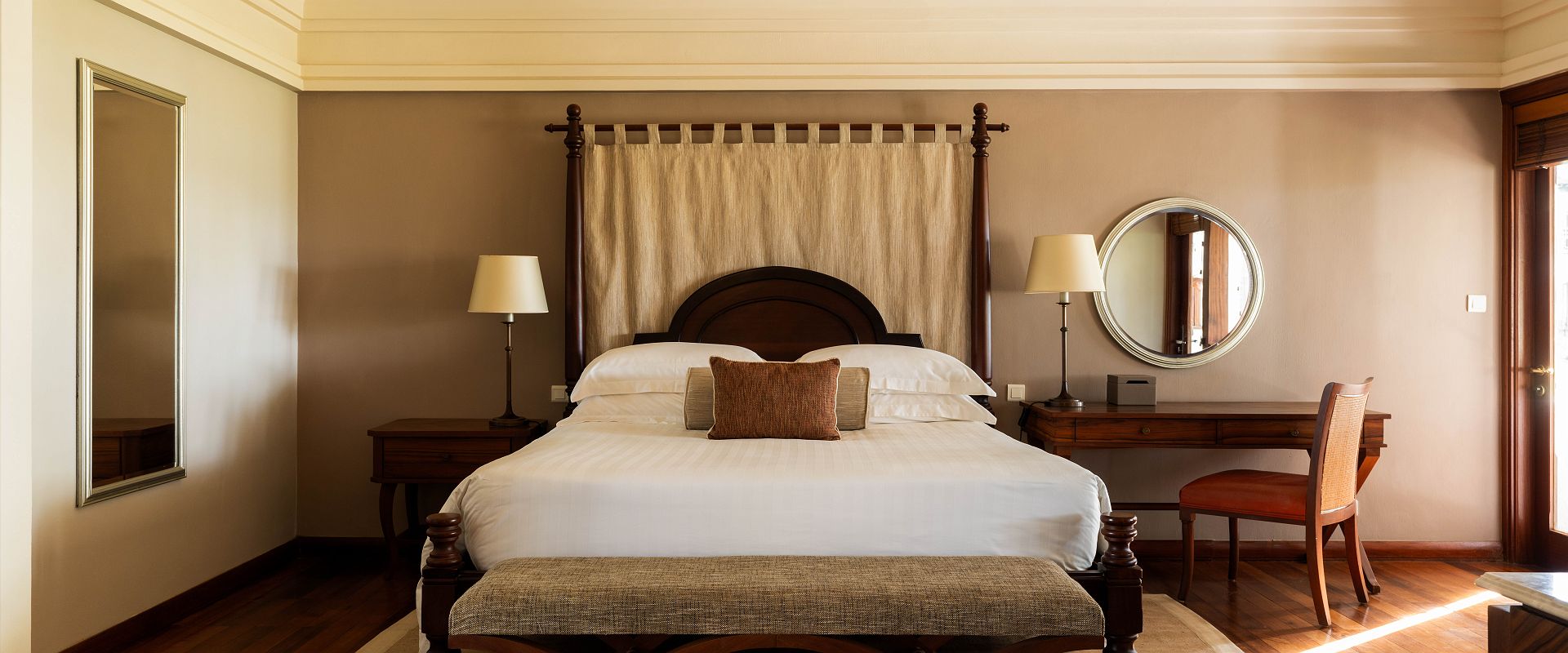 junior suite beachfront   constance prince maurice