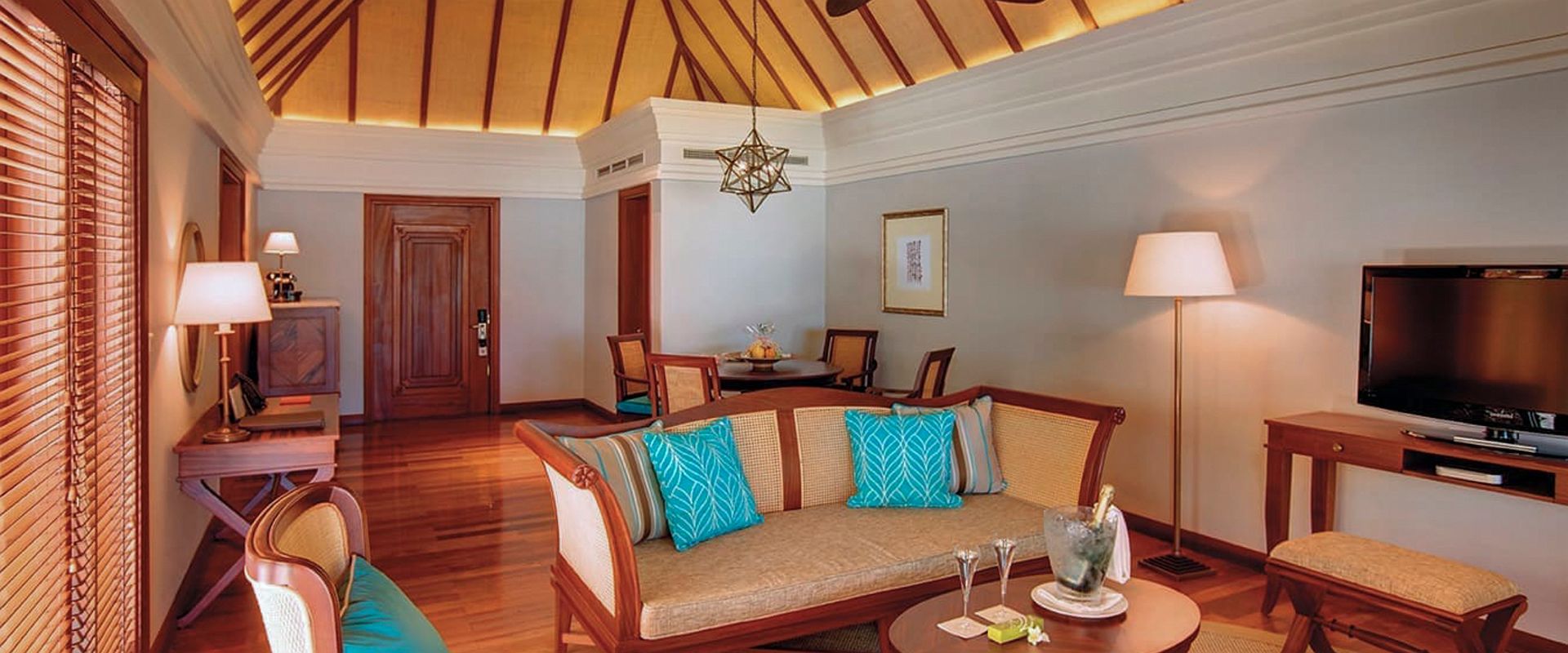 constance prince mauritius  beach villa with a private pool   ile maurice