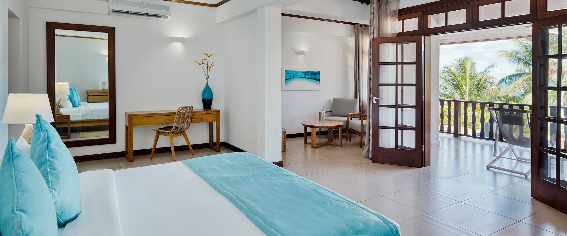 hotel larchipel   superior room   seychelles
