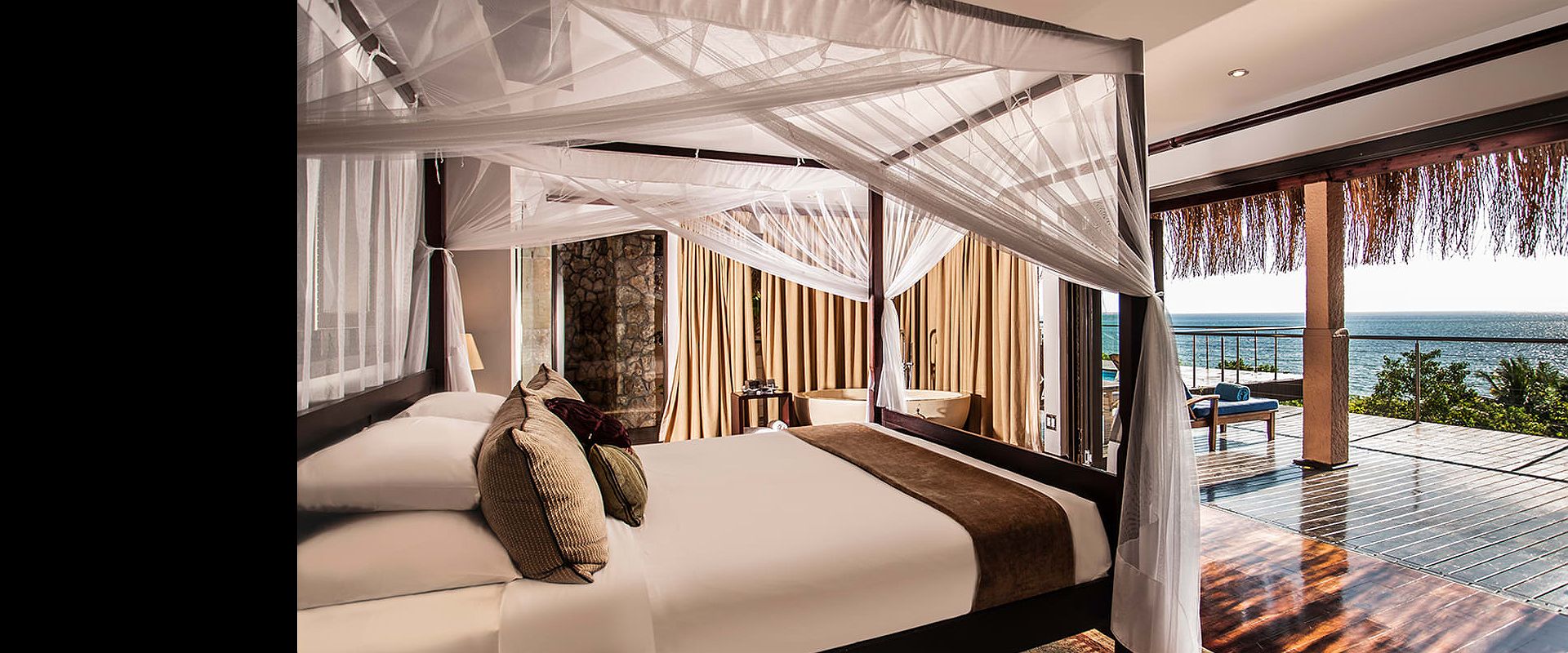 anantara bazaruto island resort   two bedroom sea view pool villa