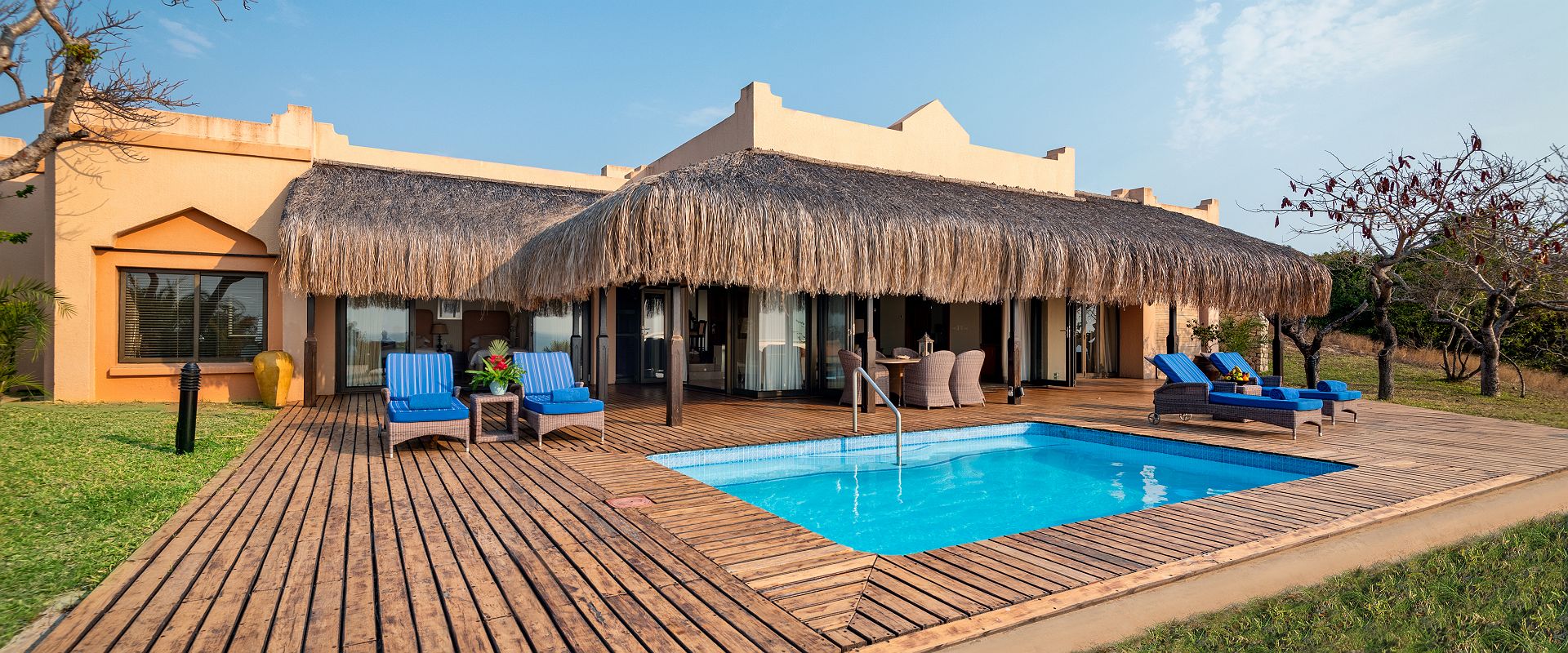 anantara bazaruto island resort   two bedroom anantara pool villa