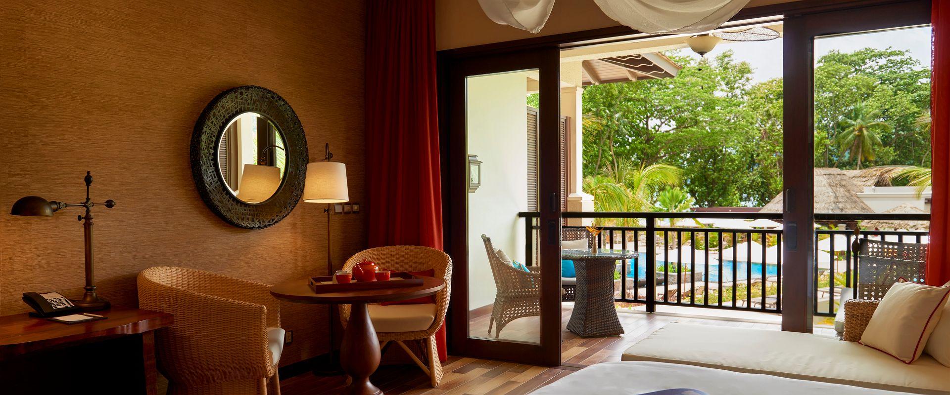 junior suite balcony   story seychelles   seychelles