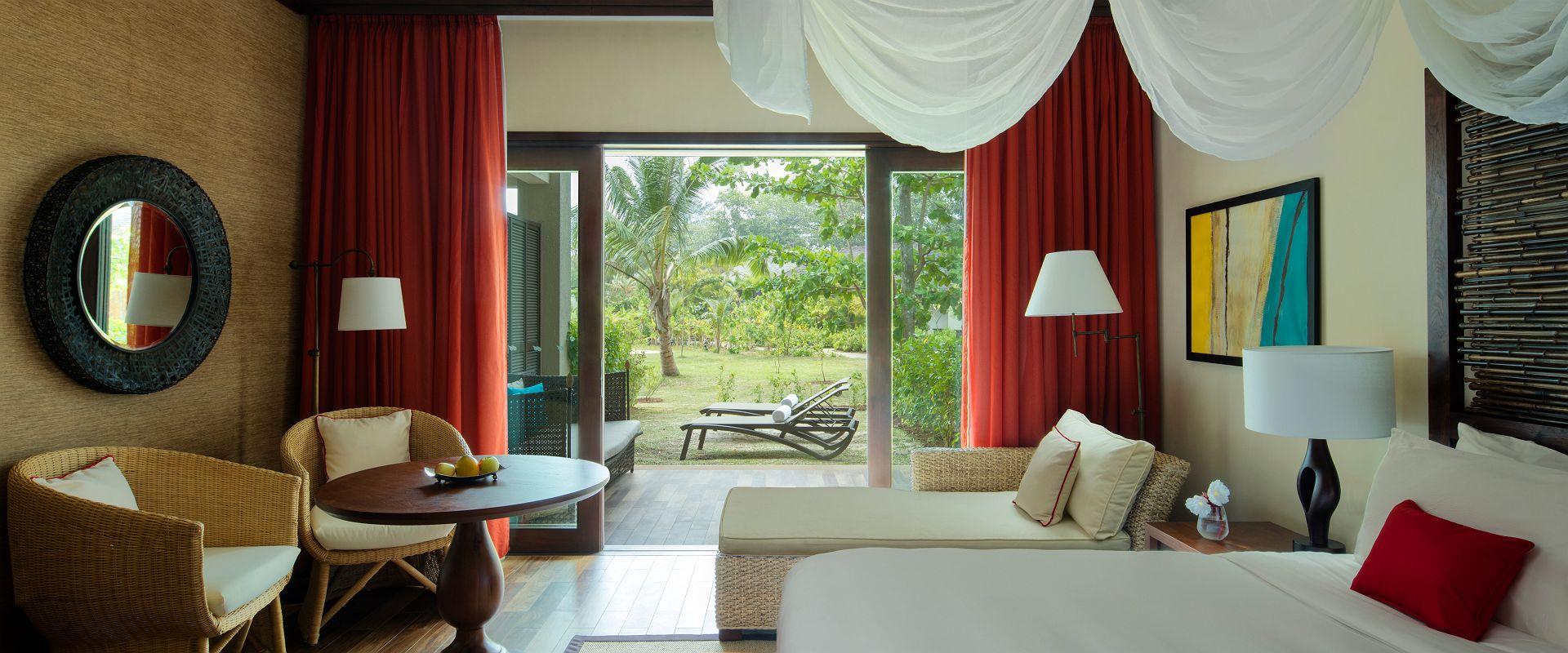 junior suite with garden terrace   story seychelles   seychelles