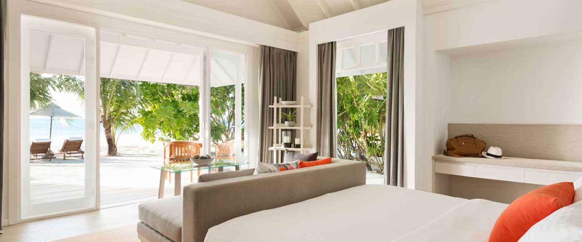 lux south ari atoll   beach pool villa   maldives