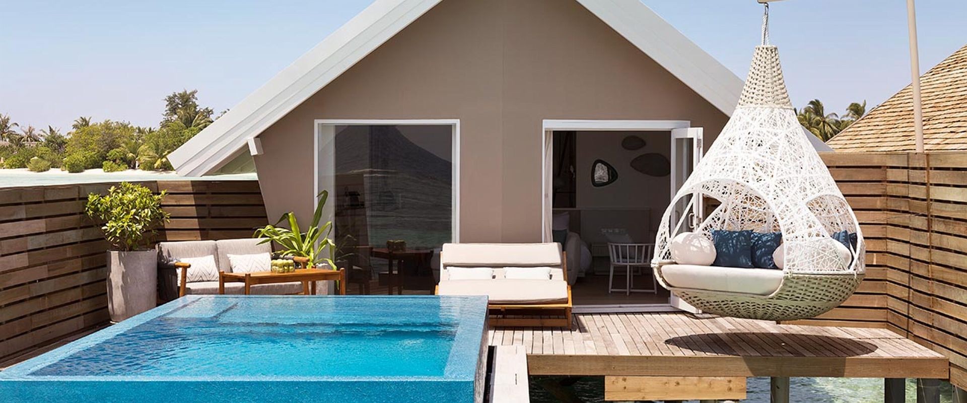 lux south ari atoll   romantic pool water villas   maldives