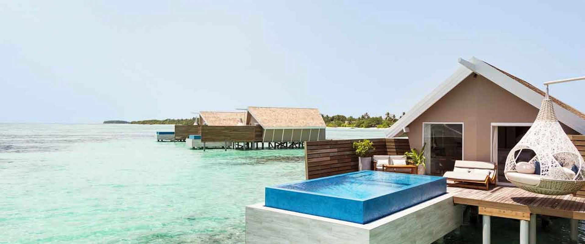 lux south ari atoll   romantic pool water villas   maldives
