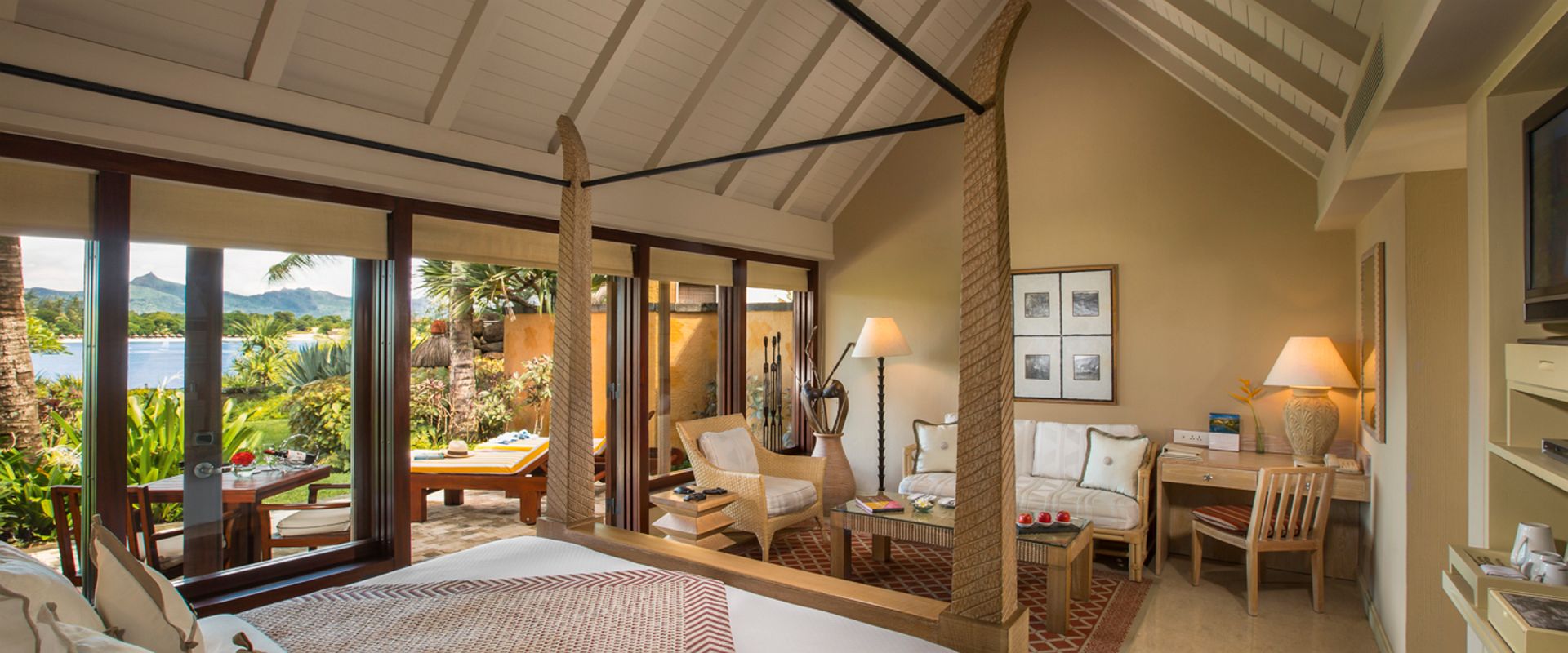 oberoi beach resort mauritius   luxury pavillon   ile maurice