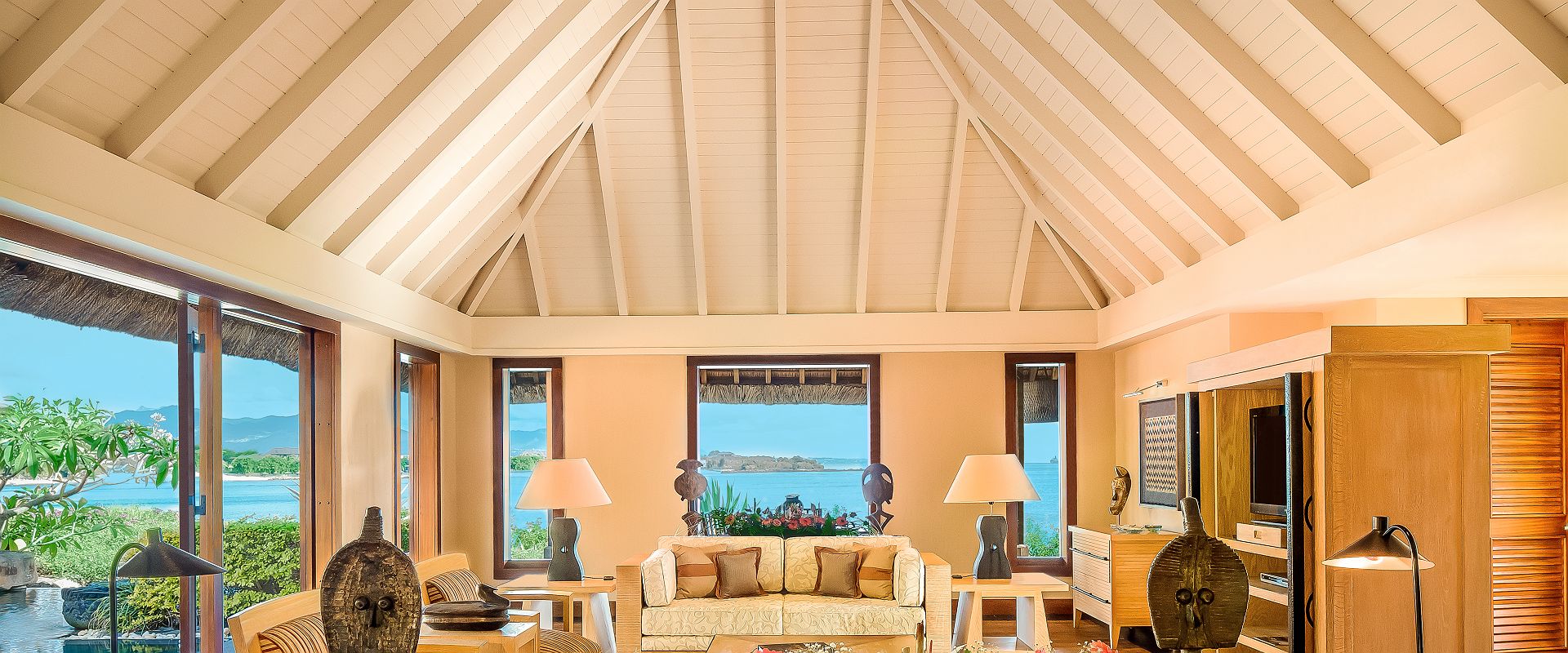 oberoi beach resort mauritius   presidential villa with private pool   ile maurice
