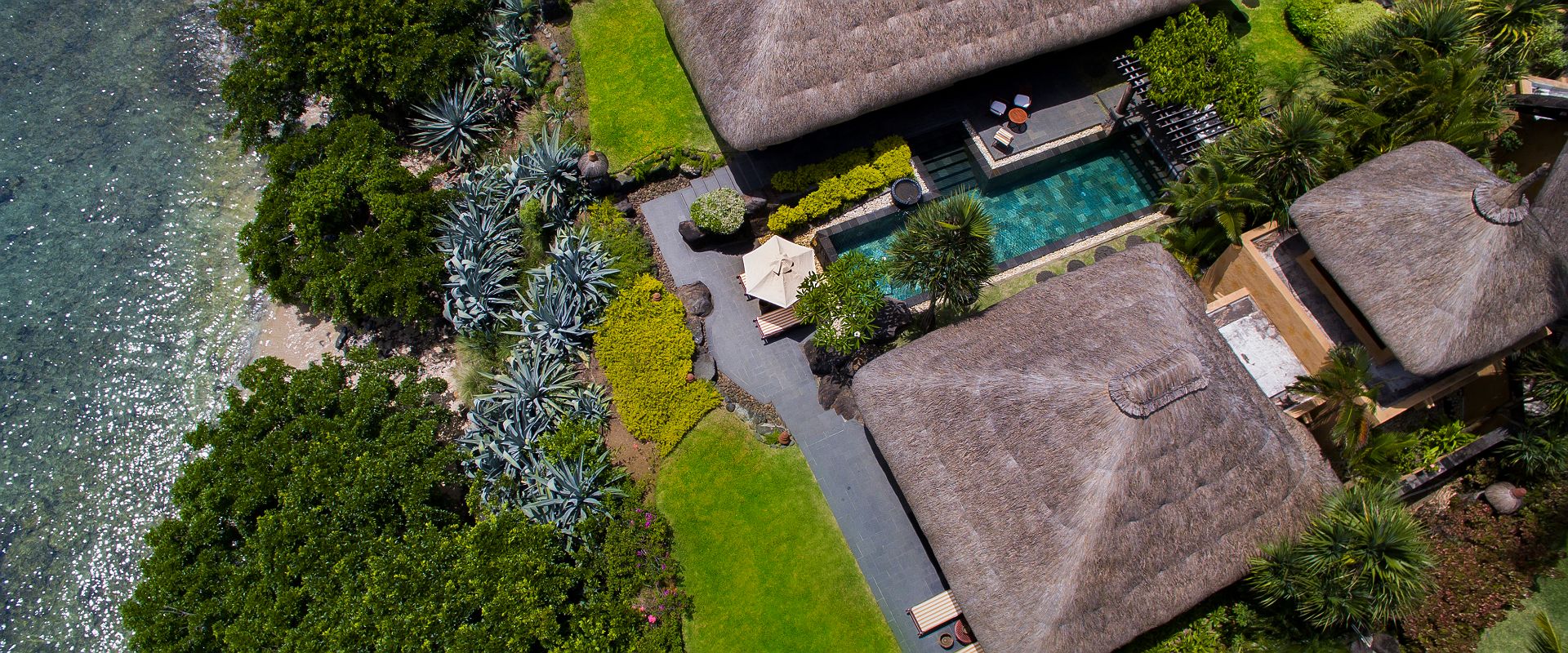 oberoi beach resort mauritius   three bedroom royal villa with private pool   ile maurice