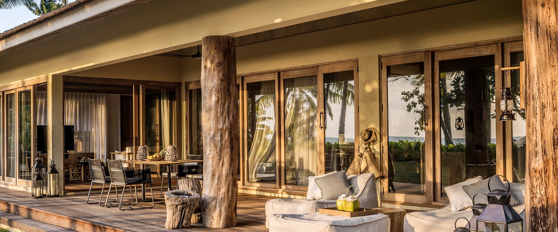 four seasons desroches   seychelles   sunset beach suite