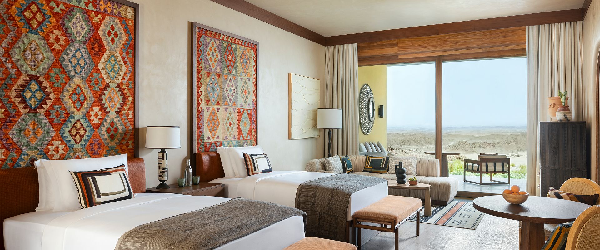   six senses southern dunes   wadi twin room