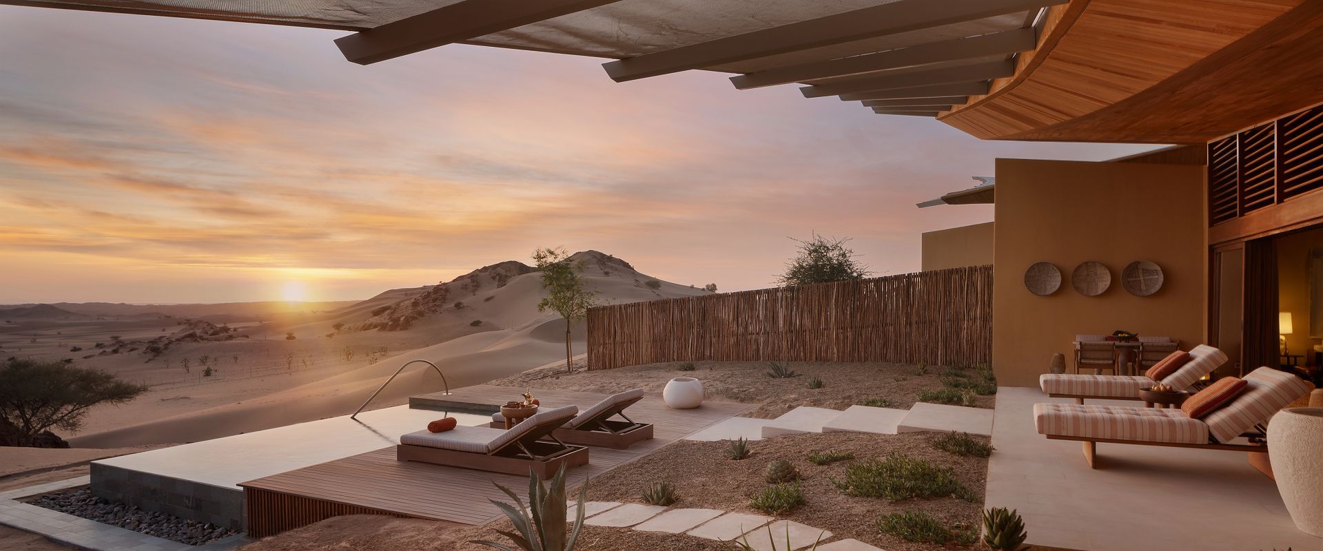 one bedroom sunset pool villa