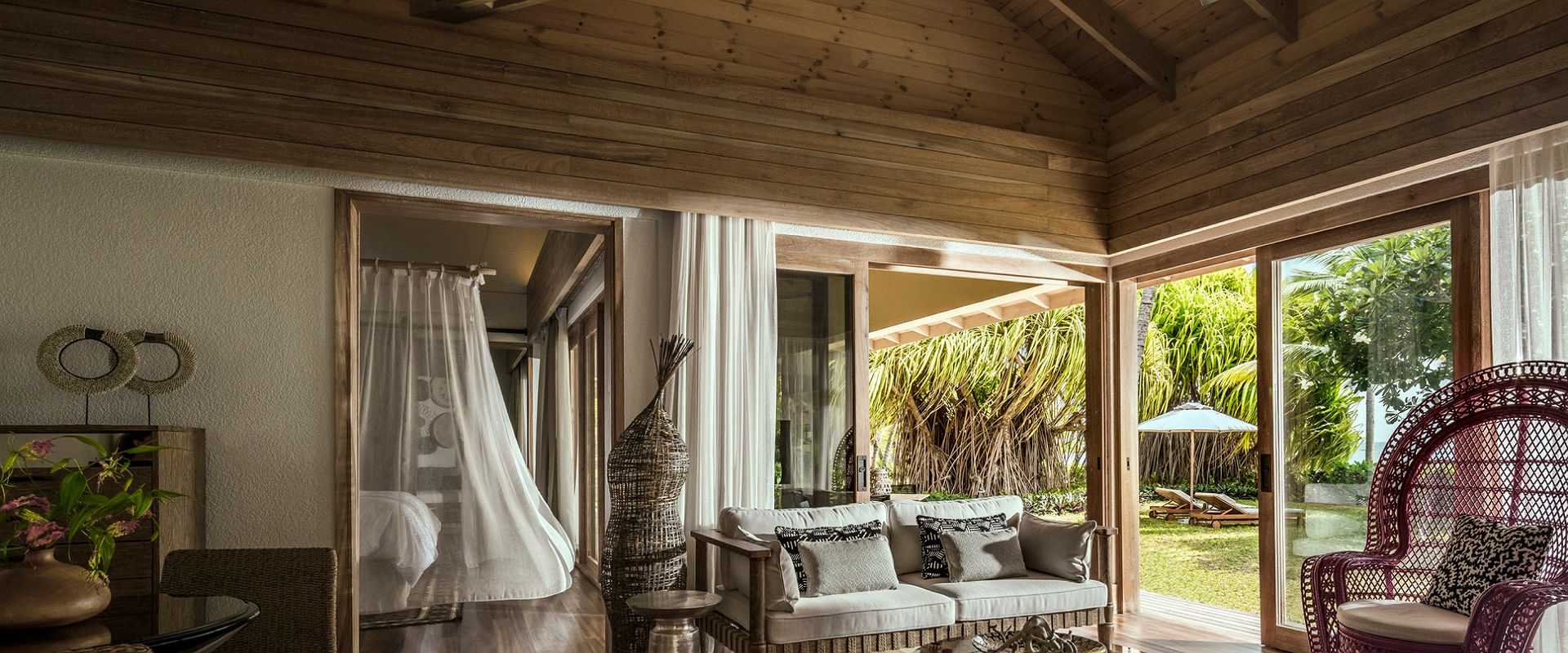 four season seychelles desroches   ocean pool villa   seychelles