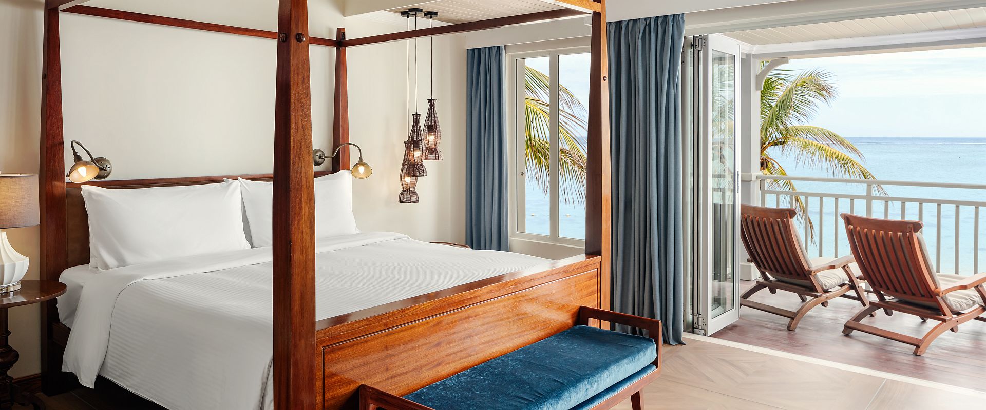 st regis le morne resort   peninsula balcony suite   ile maurice