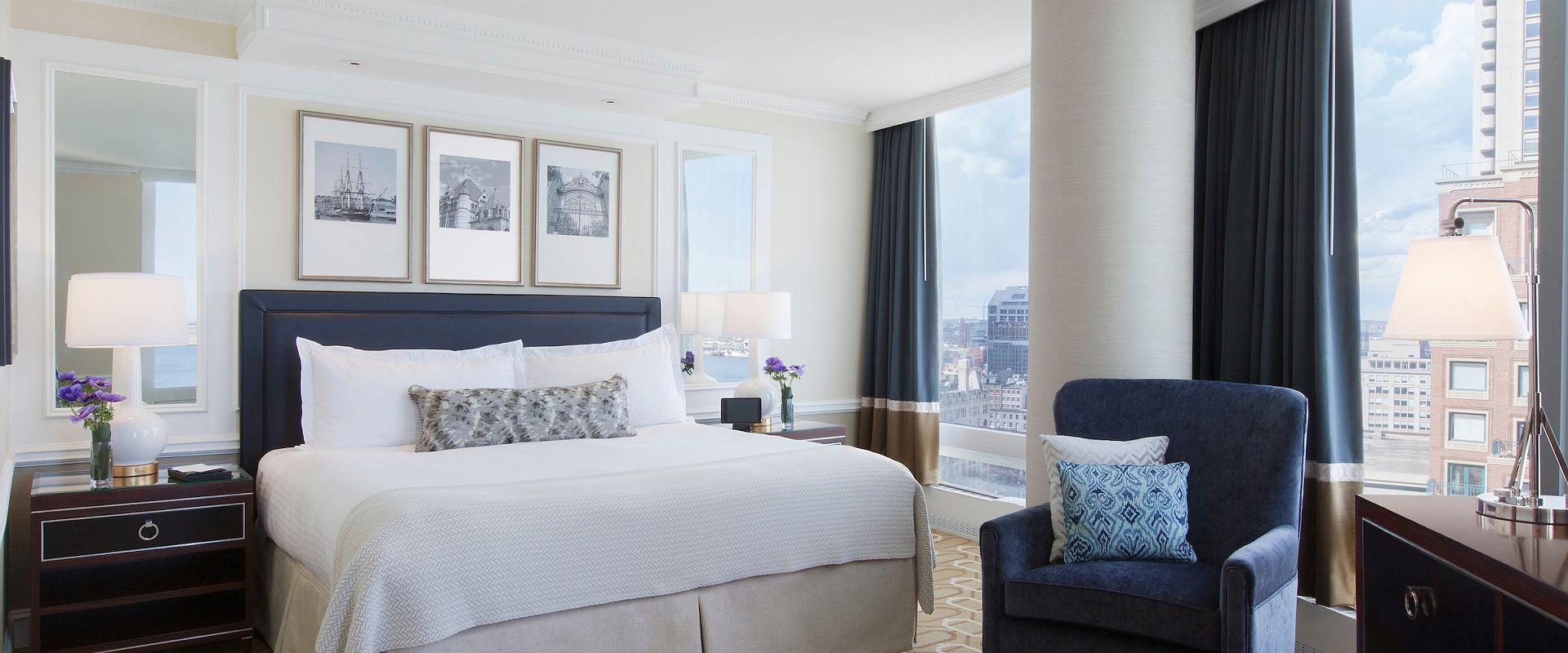 boston harbor hotel   city suite 