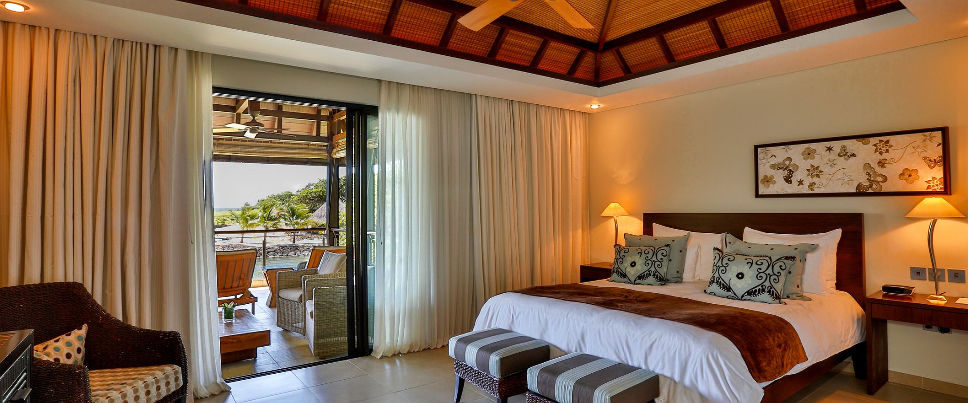 anahita the resort   suite prestige 2 chambres   ile maurice