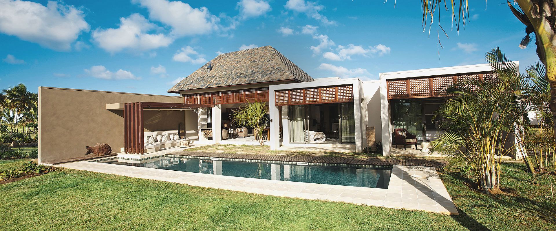 anahita the resort   prestige villa golf view   ile maurice