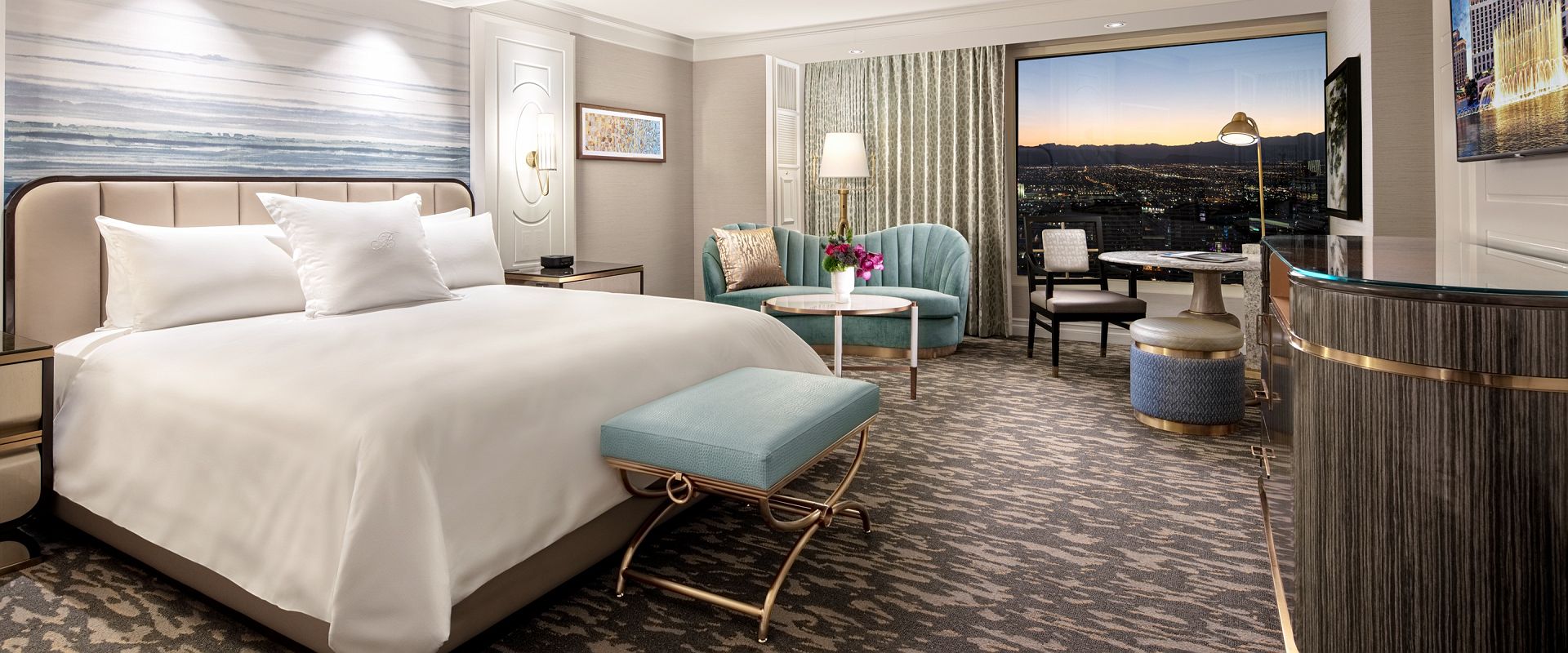 bellagio hotel et resort   spa premiere king