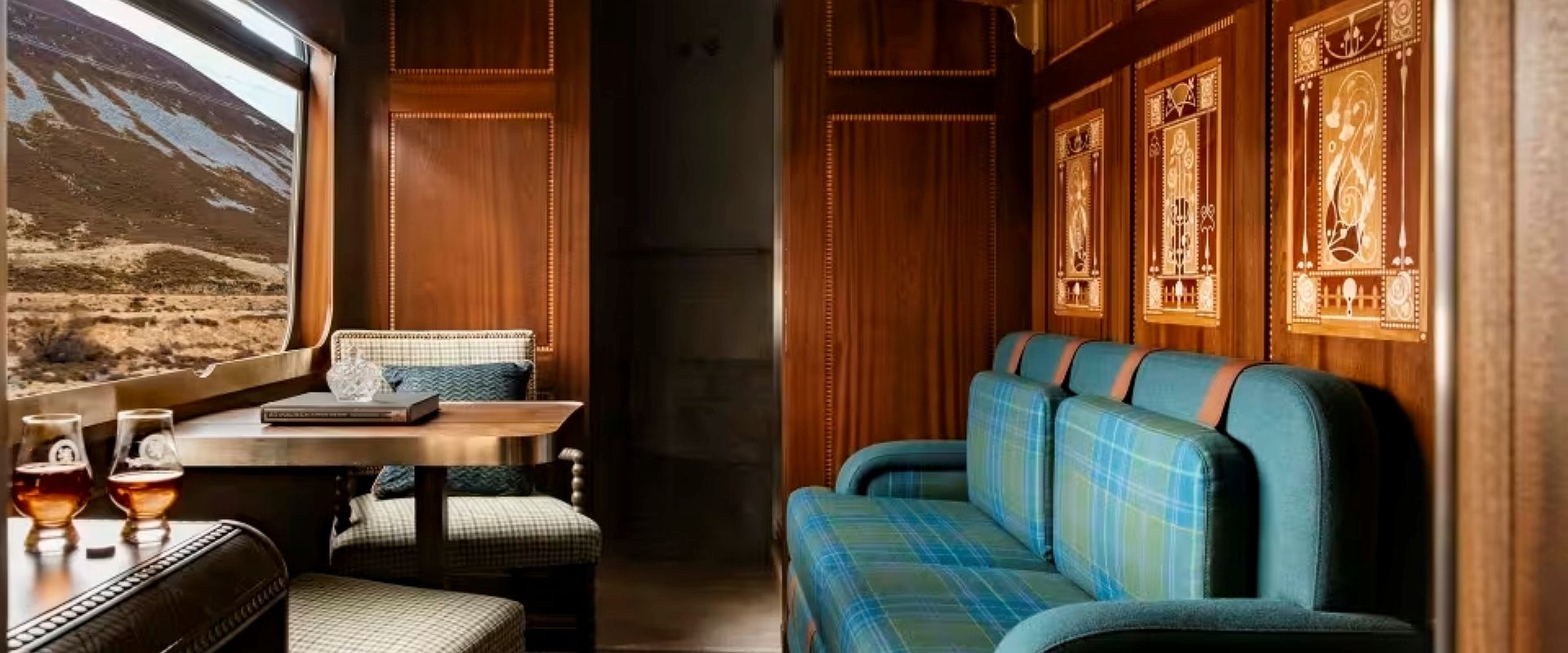 grand suite   royal scotsman ecosse