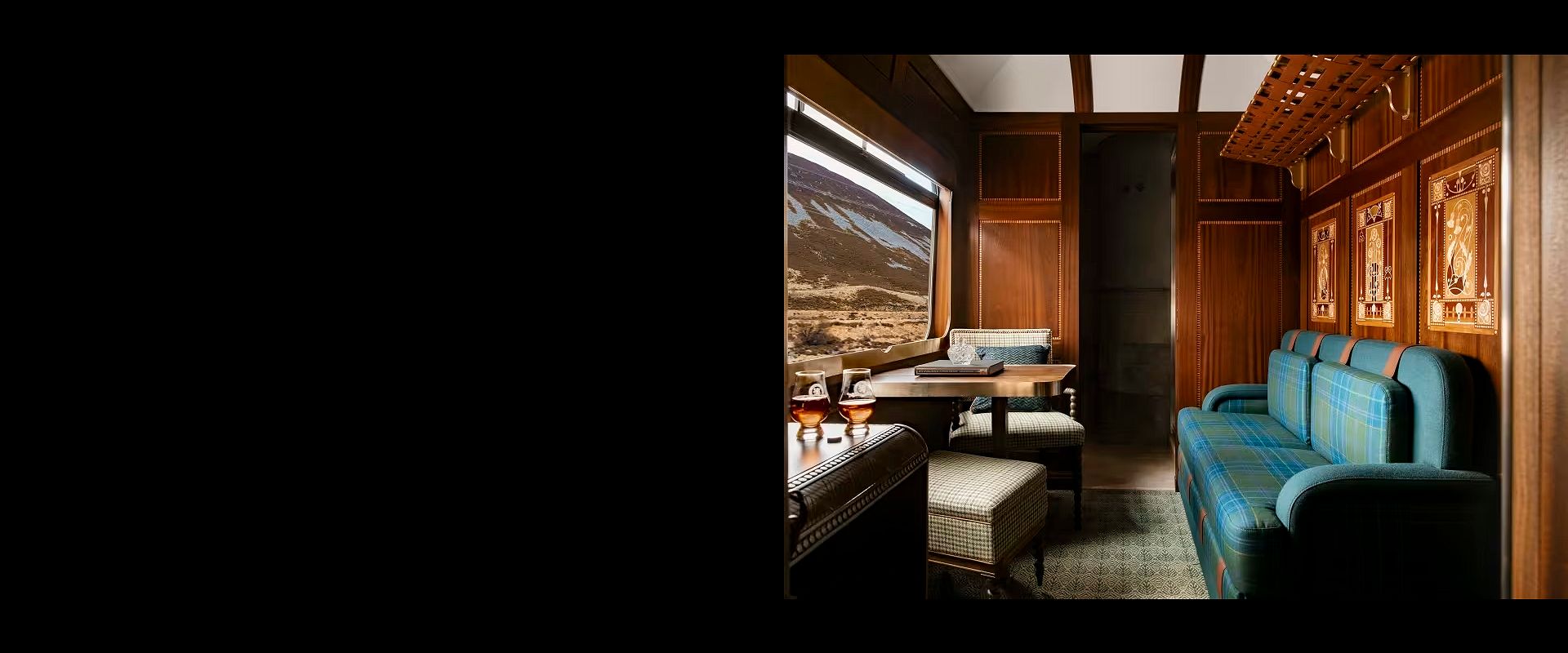grand suite   royal scotsman ecosse