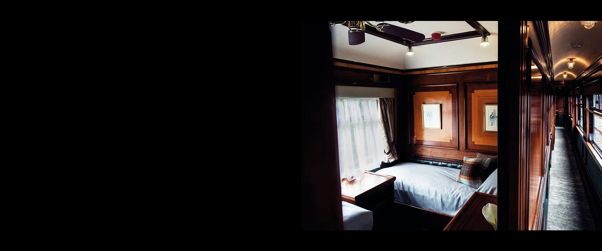 cabine twin   royal scotsman ecosse