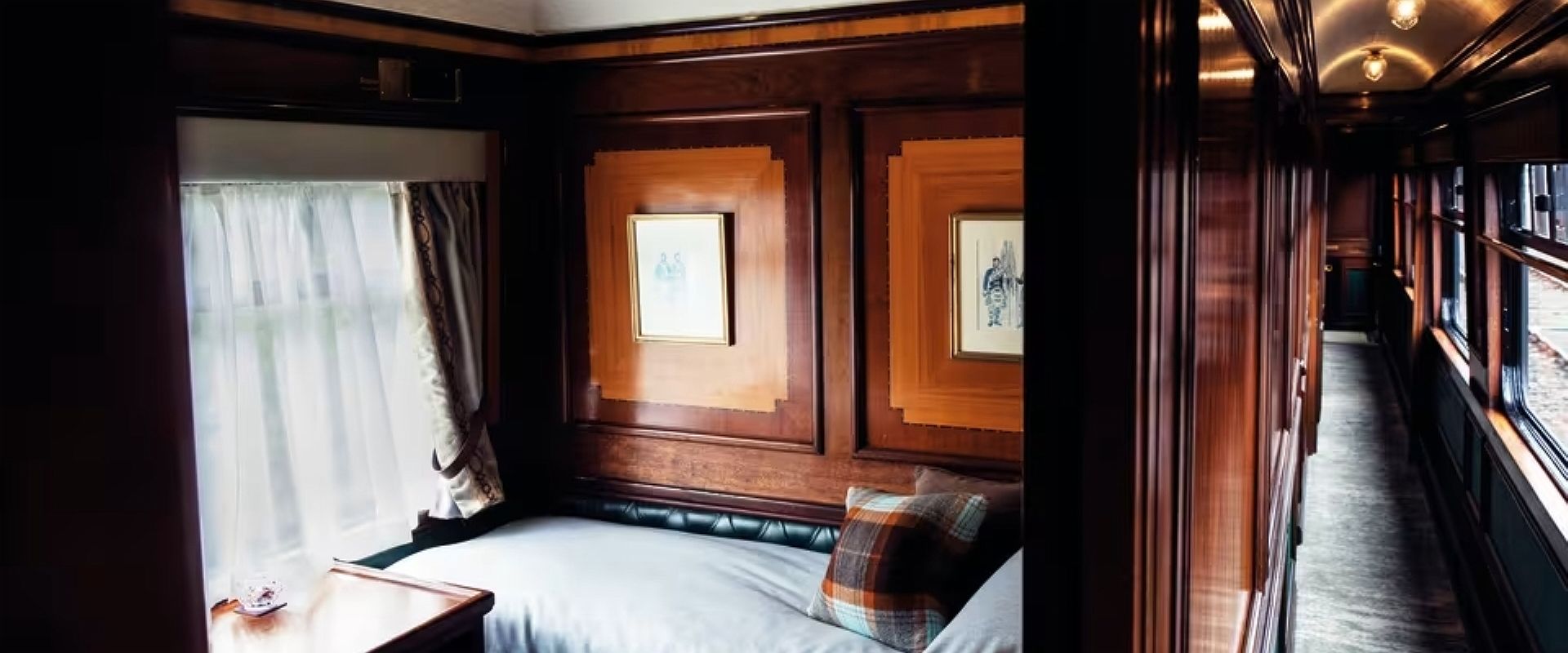 cabine twin   royal scotsman ecosse