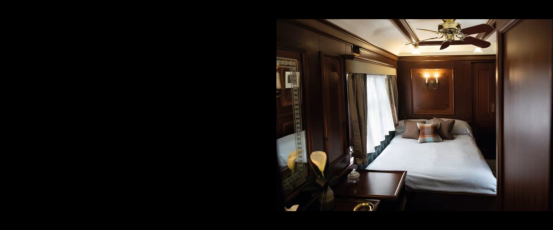 cabine double   royal scotsman ecosse