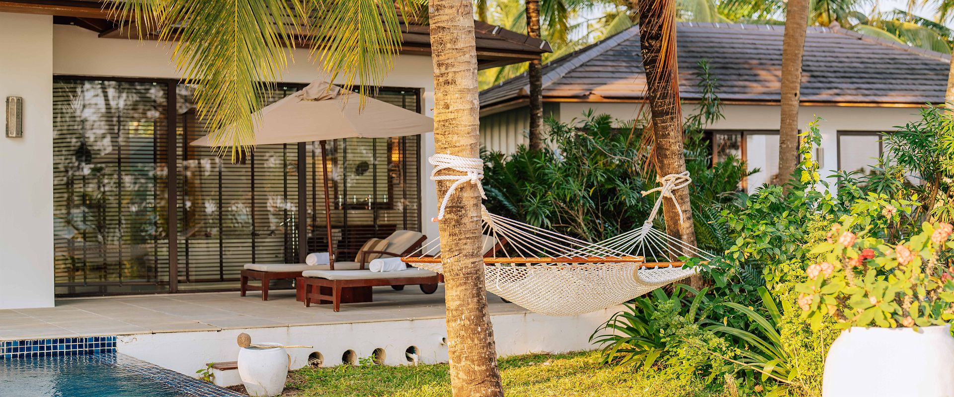 prestige ocean front pool villa de the residence zanzibar