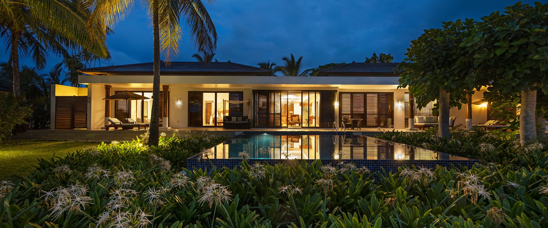 presidential pool villa de the residence zanzibar
