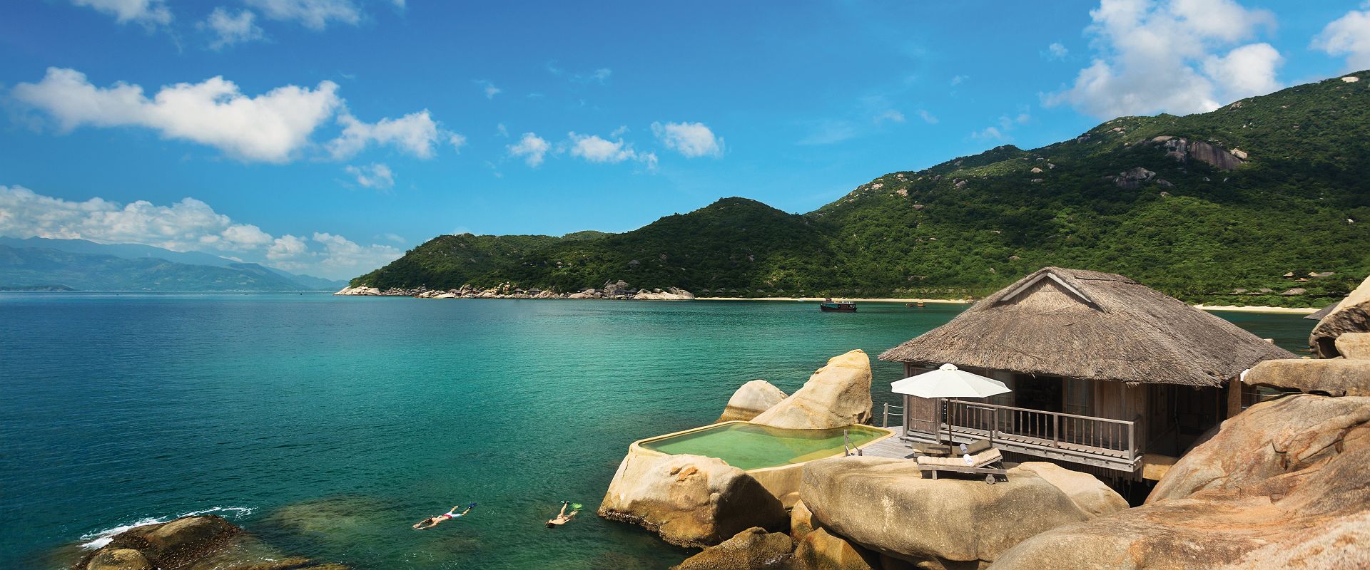 six senses ninh van bay   water pool villa   vietnam