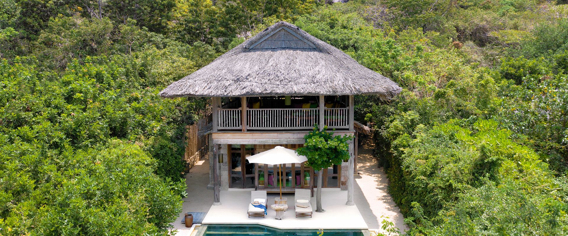 six senses ninh van bay   beachfront pool villa   vietnam