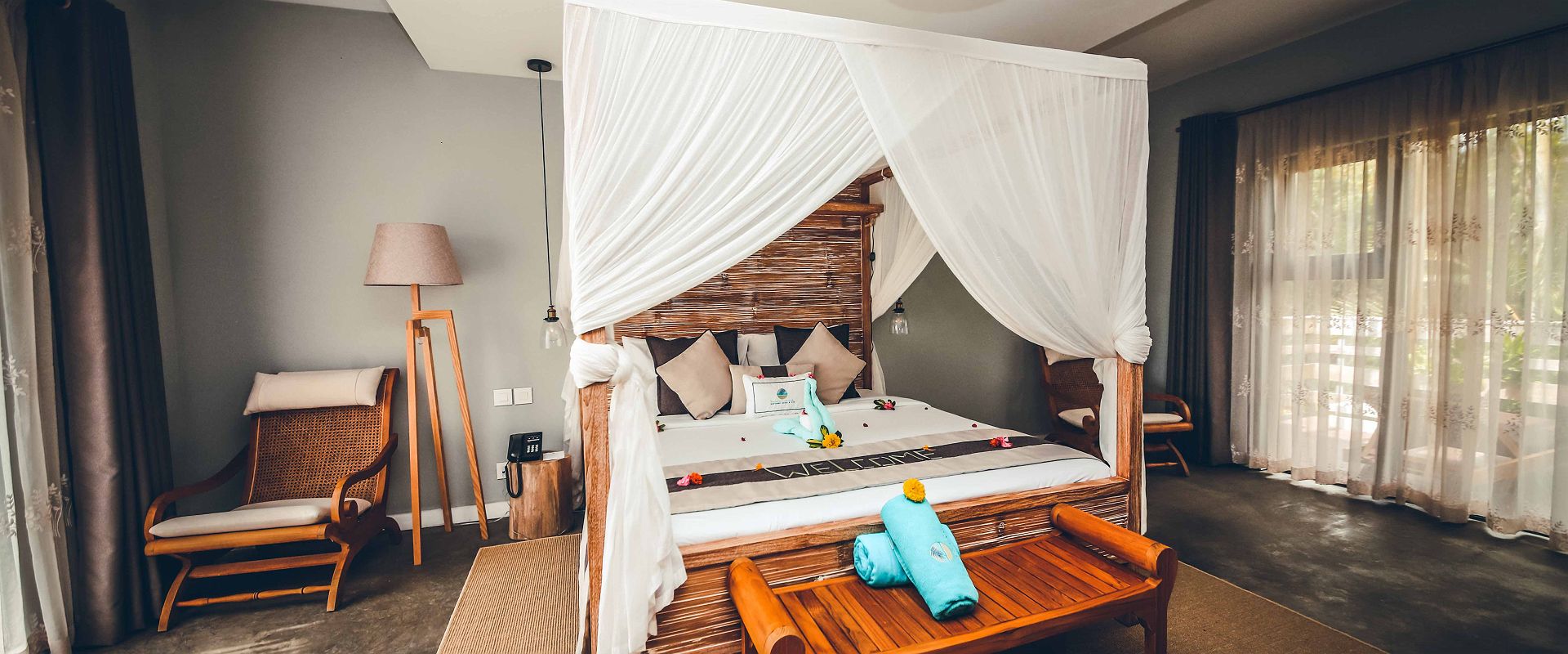 chalets chamarel   junior suite ocean view   ile maurice