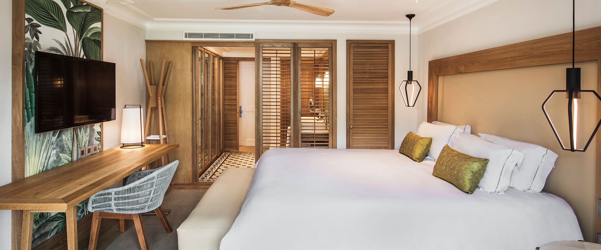 sugar beach deluxe sea view   ile maurice