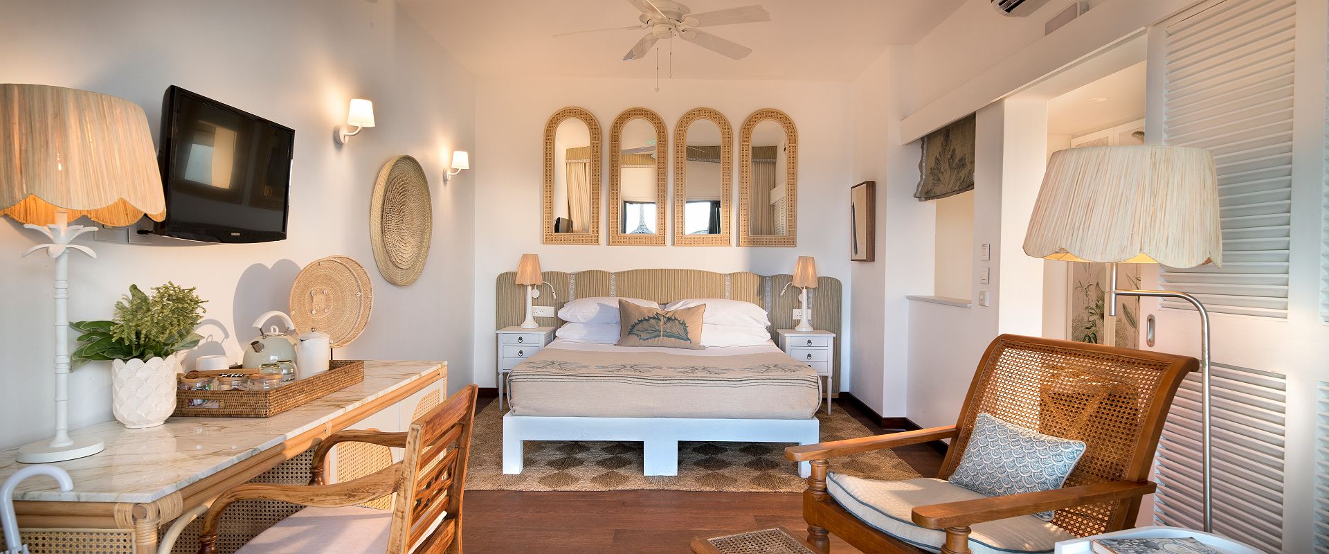 la maison dete   deluxe rooms   ile maurice