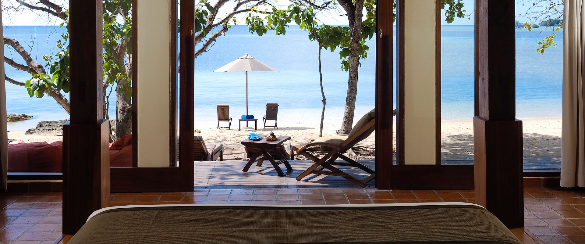 beach villa   the menjangan 
