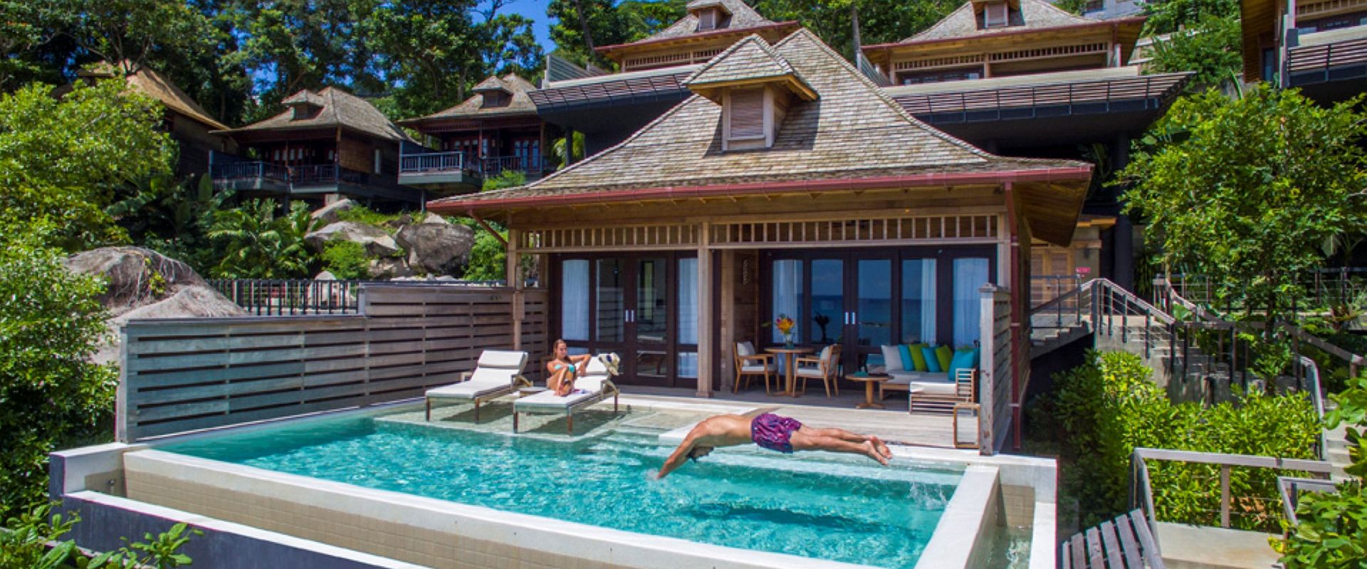 hilton resort northolm  seychelles   signature grand ocean pool