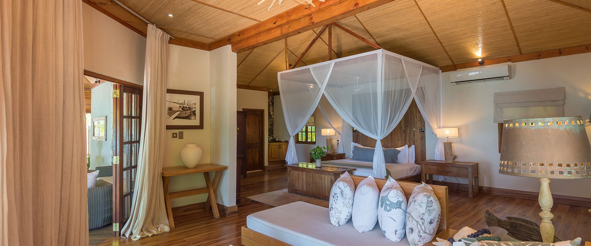 denis private island   beach villa   seychelles