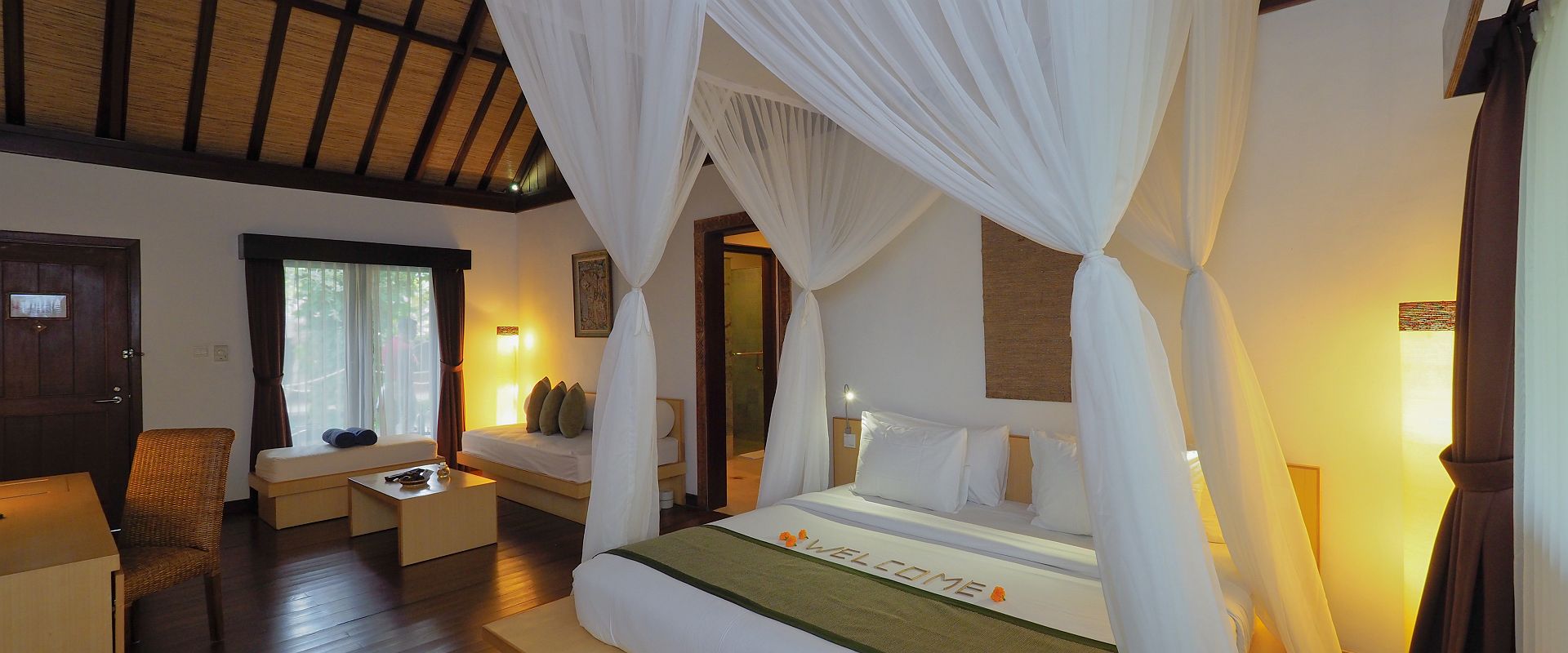 the menjangan   deluxe room
