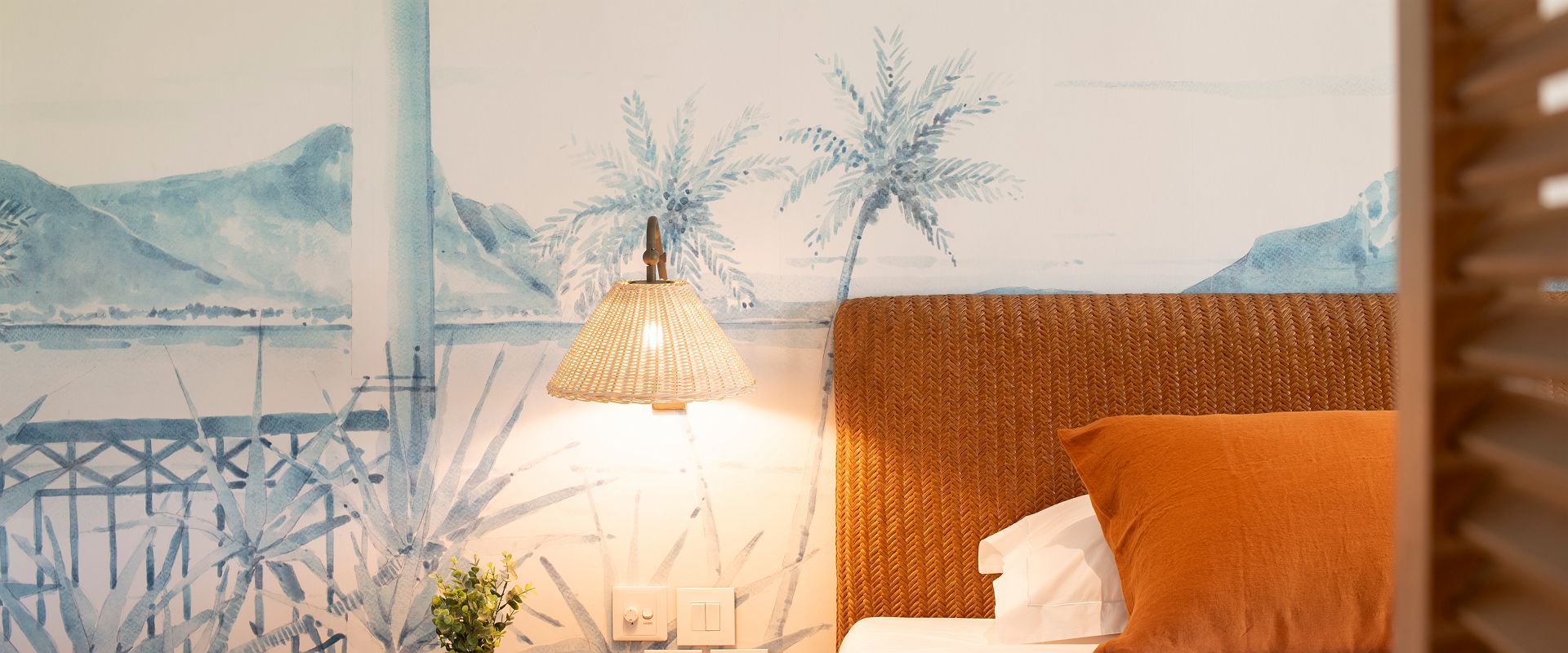 veranda grand baie  privilege room   ile maurice