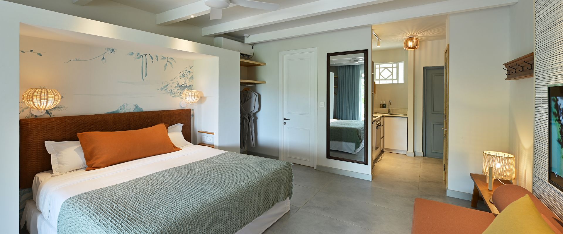 veranda grand baie  apartment   ile maurice