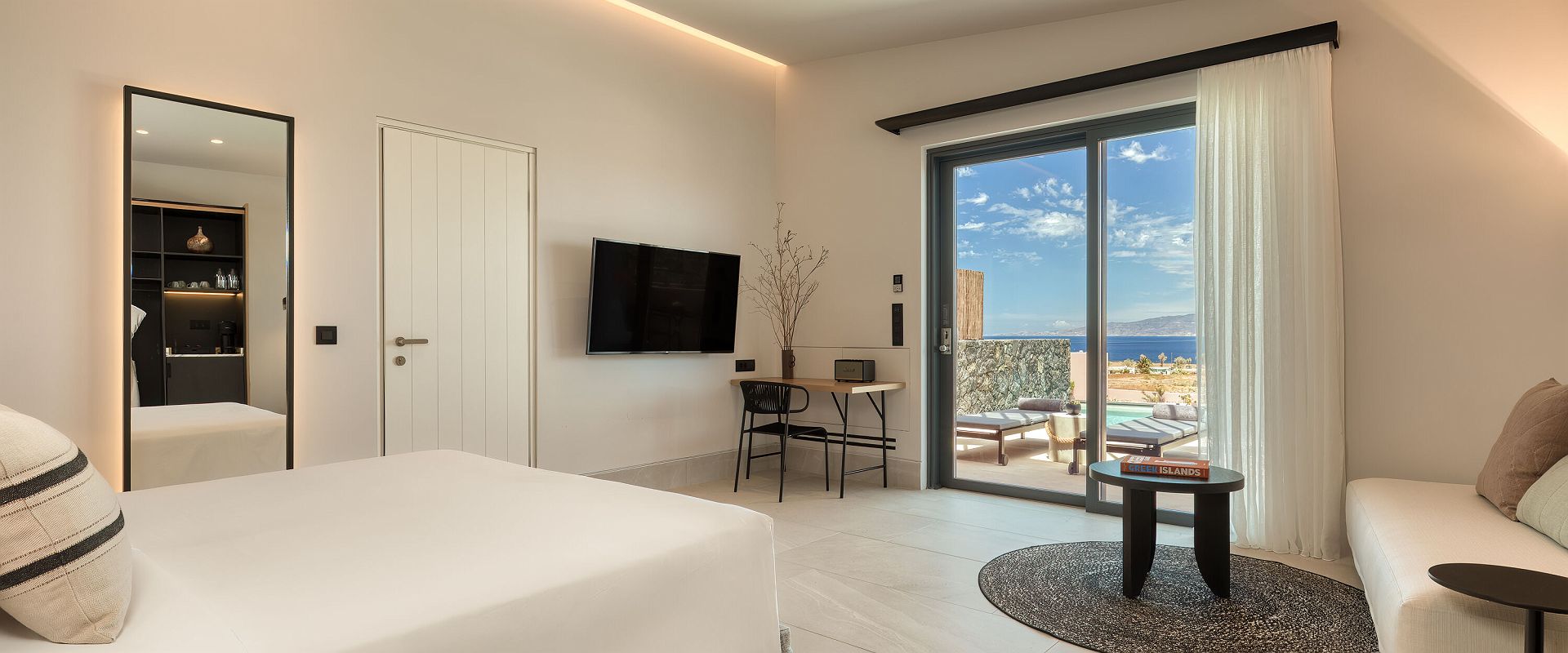 domes novos santorini   senses family bungalow   grece