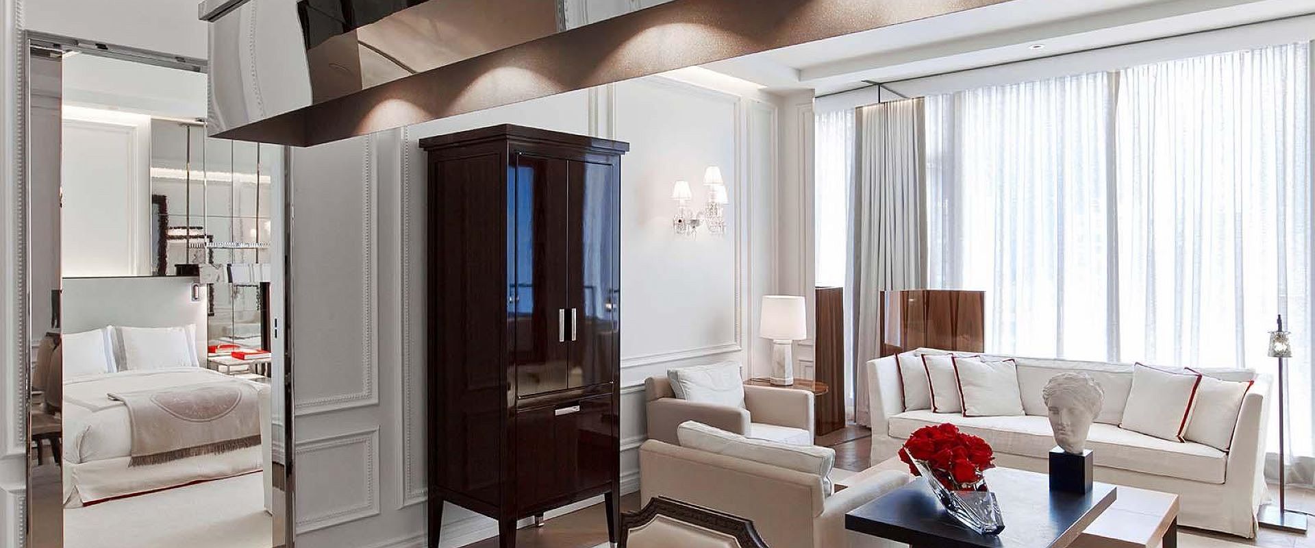 baccarat hotel   harcourt two bedroom king suite