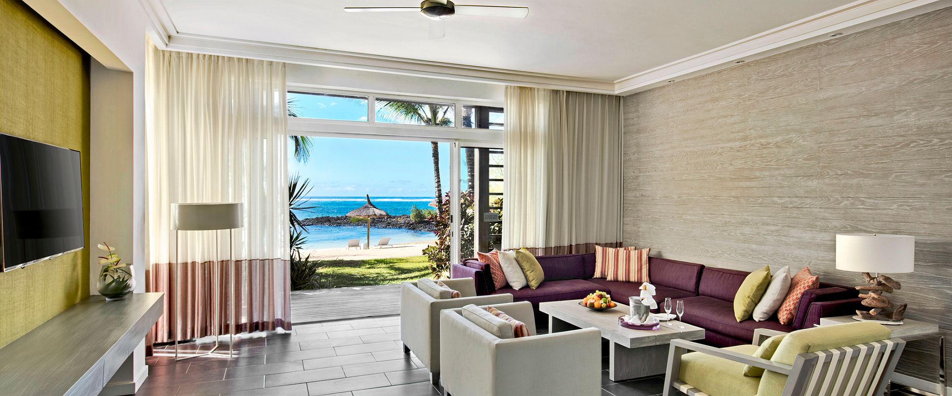 long beach mauritius   ile maurice 