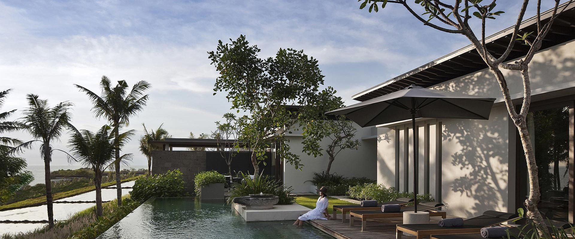 soori bali   three bedrooms residence   indonesie 