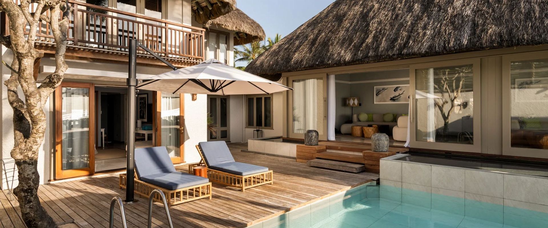 constance belle mare plage   presidential villa